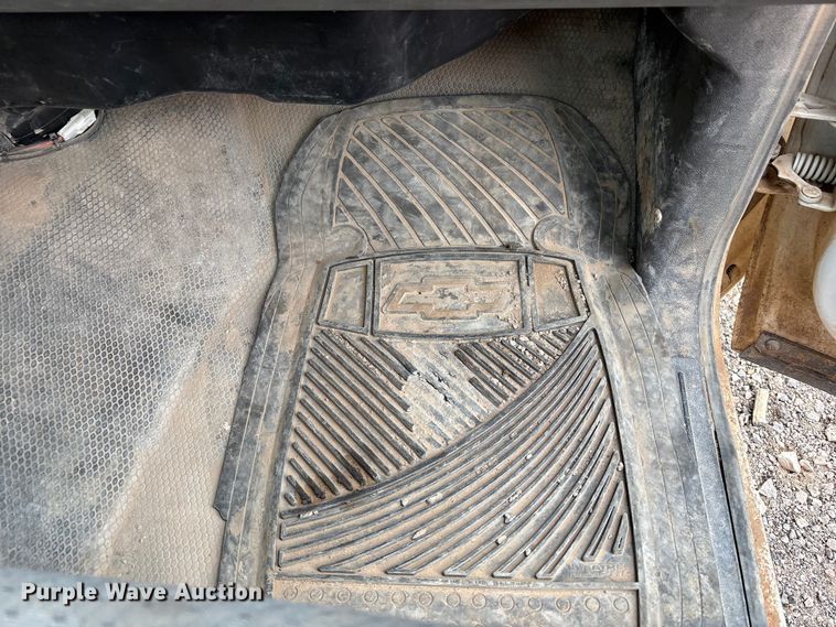 image for item EU4809 2009 Chevrolet Silverado 1500 pickup truck