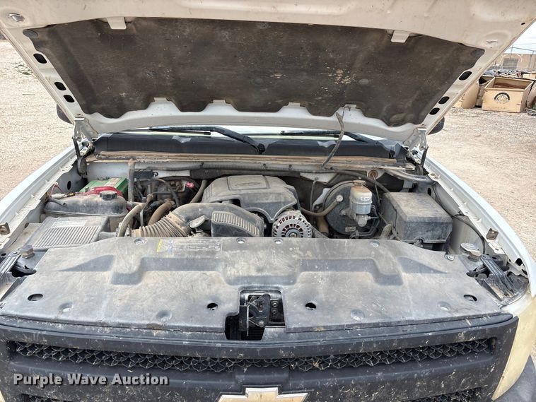 image for item EU4809 2009 Chevrolet Silverado 1500 pickup truck