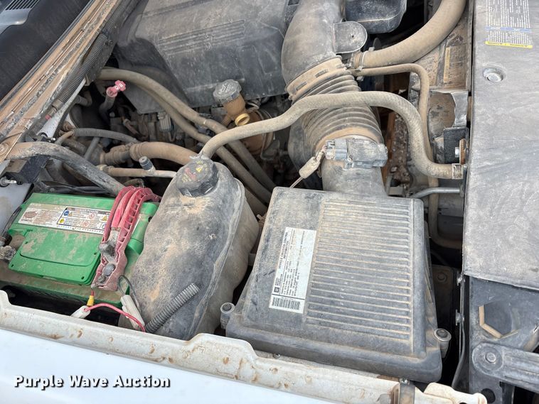 image for item EU4809 2009 Chevrolet Silverado 1500 pickup truck