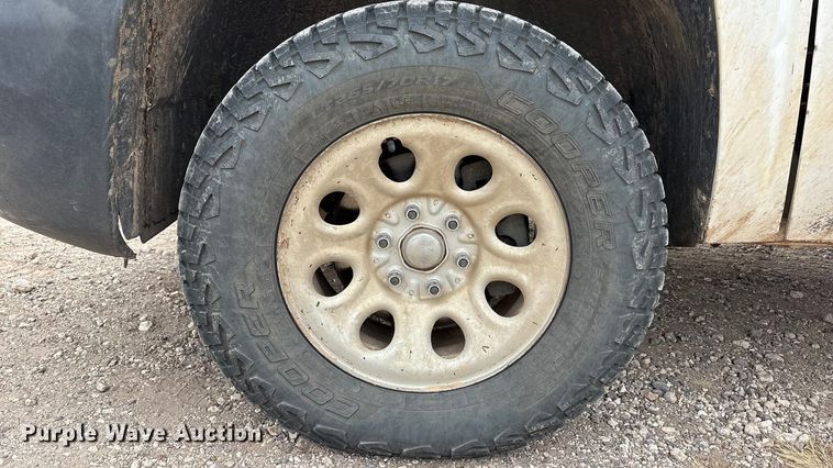 image for item EU4809 2009 Chevrolet Silverado 1500 pickup truck