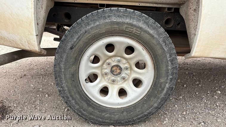 image for item EU4809 2009 Chevrolet Silverado 1500 pickup truck