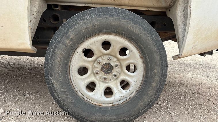 image for item EU4809 2009 Chevrolet Silverado 1500 pickup truck