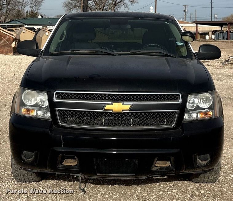 image for item EU4810 2013 Chevrolet Tahoe Police SUV