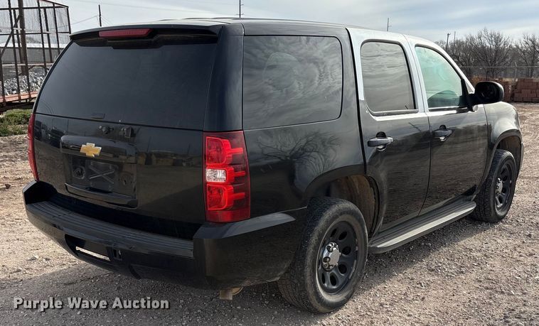image for item EU4810 2013 Chevrolet Tahoe Police SUV
