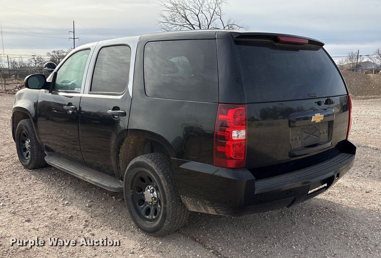 image for item EU4810 2013 Chevrolet Tahoe Police SUV