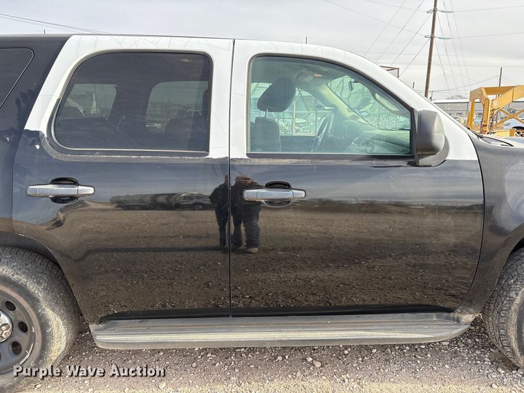 image for item EU4810 2013 Chevrolet Tahoe Police SUV
