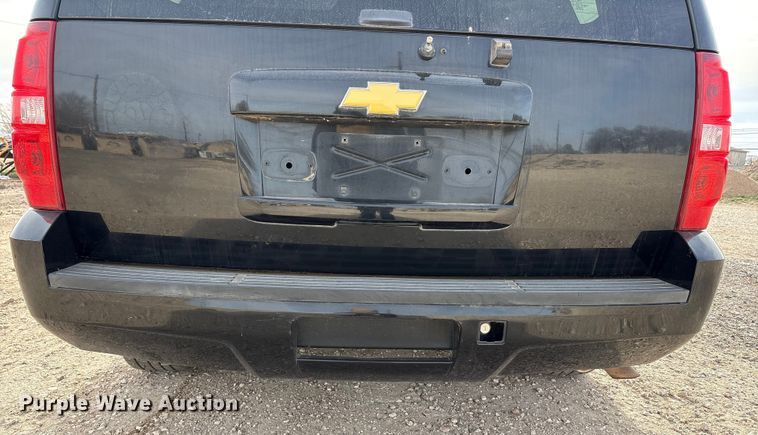 image for item EU4810 2013 Chevrolet Tahoe Police SUV