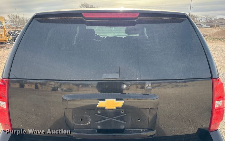 image for item EU4810 2013 Chevrolet Tahoe Police SUV