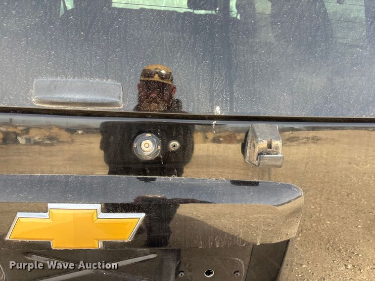 image for item EU4810 2013 Chevrolet Tahoe Police SUV