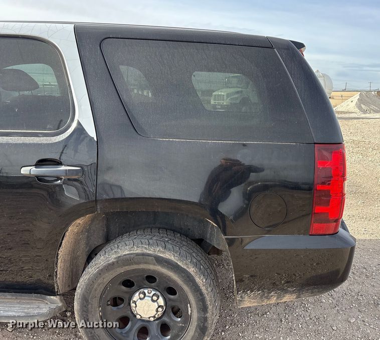 image for item EU4810 2013 Chevrolet Tahoe Police SUV