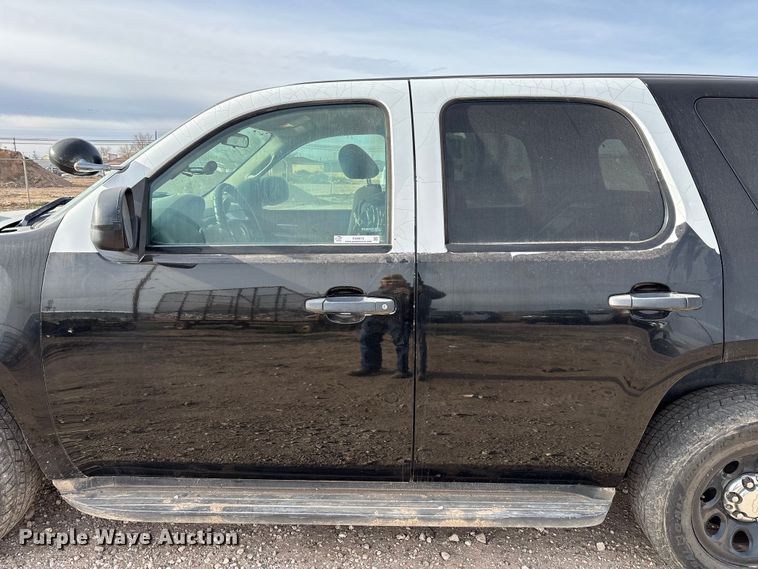 image for item EU4810 2013 Chevrolet Tahoe Police SUV