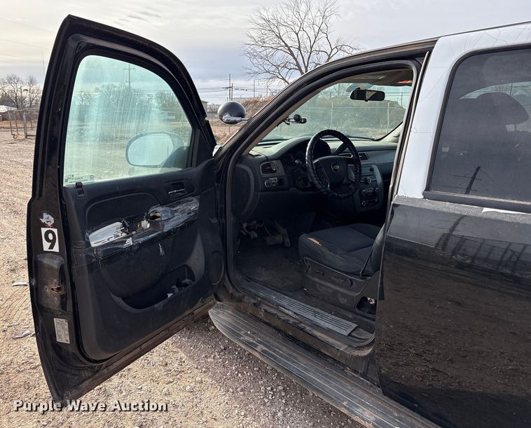 image for item EU4810 2013 Chevrolet Tahoe Police SUV