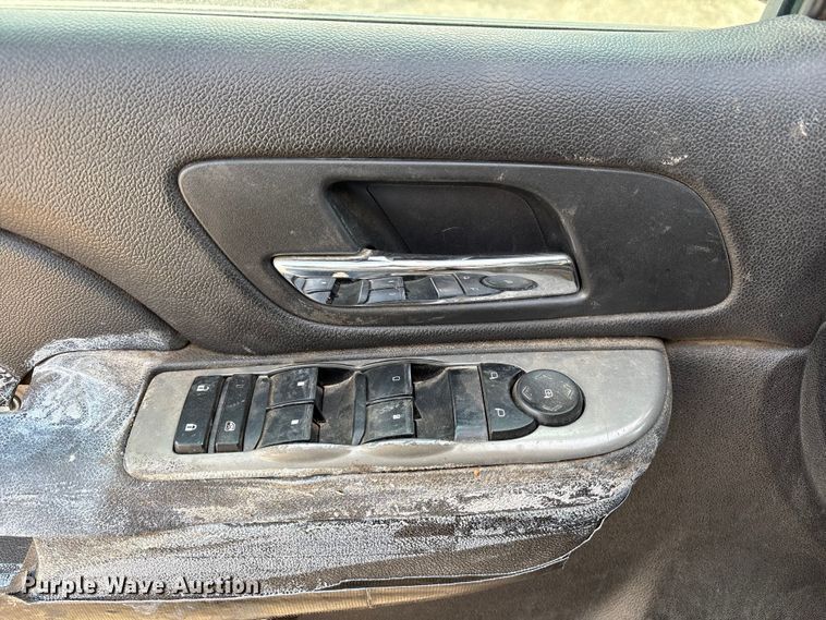 image for item EU4810 2013 Chevrolet Tahoe Police SUV