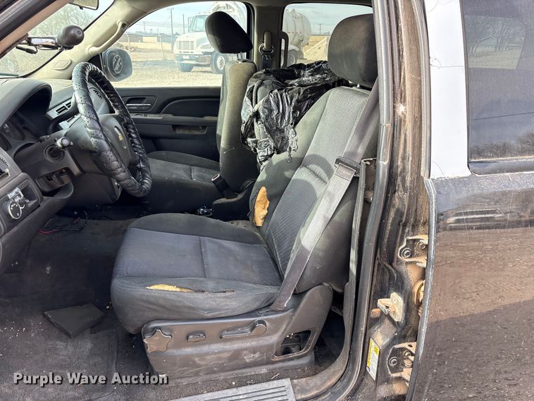 image for item EU4810 2013 Chevrolet Tahoe Police SUV