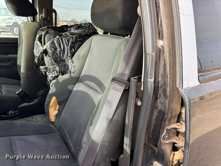 image for item EU4810 2013 Chevrolet Tahoe Police SUV