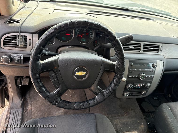 image for item EU4810 2013 Chevrolet Tahoe Police SUV