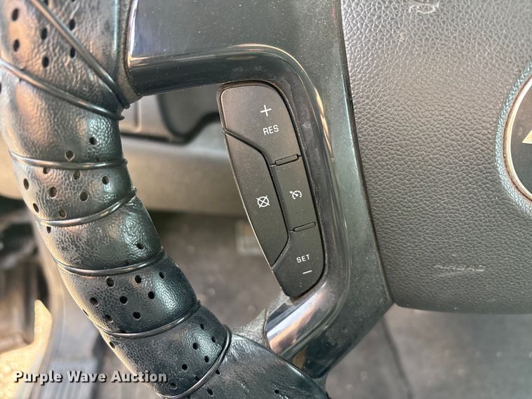 image for item EU4810 2013 Chevrolet Tahoe Police SUV