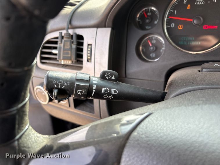 image for item EU4810 2013 Chevrolet Tahoe Police SUV