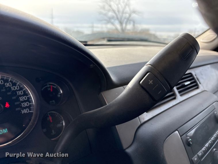 image for item EU4810 2013 Chevrolet Tahoe Police SUV