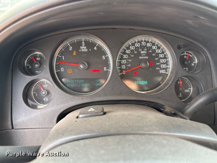 image for item EU4810 2013 Chevrolet Tahoe Police SUV