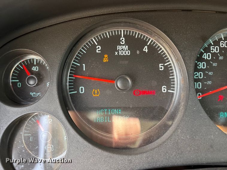 image for item EU4810 2013 Chevrolet Tahoe Police SUV