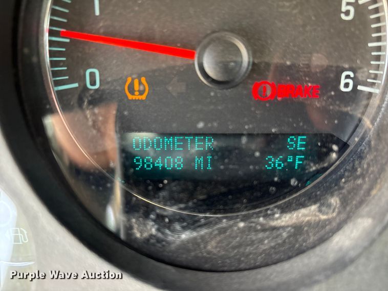 image for item EU4810 2013 Chevrolet Tahoe Police SUV