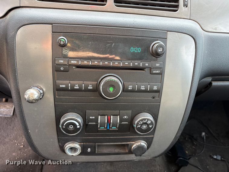 image for item EU4810 2013 Chevrolet Tahoe Police SUV