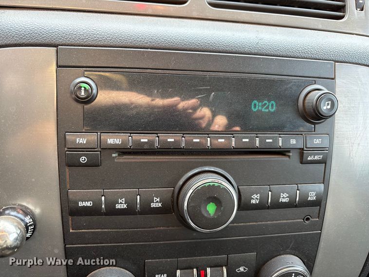 image for item EU4810 2013 Chevrolet Tahoe Police SUV