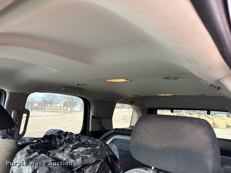 image for item EU4810 2013 Chevrolet Tahoe Police SUV