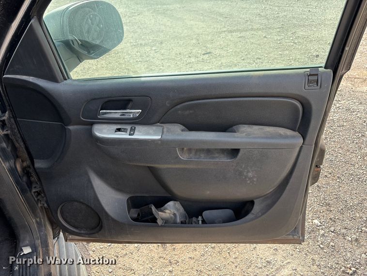 image for item EU4810 2013 Chevrolet Tahoe Police SUV