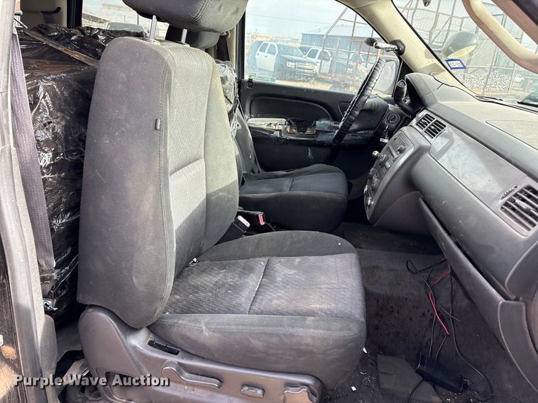 image for item EU4810 2013 Chevrolet Tahoe Police SUV