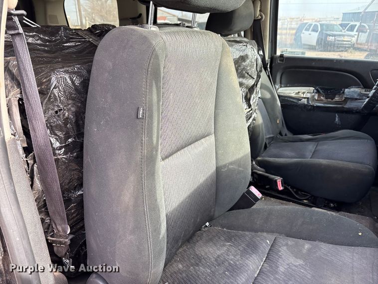 image for item EU4810 2013 Chevrolet Tahoe Police SUV