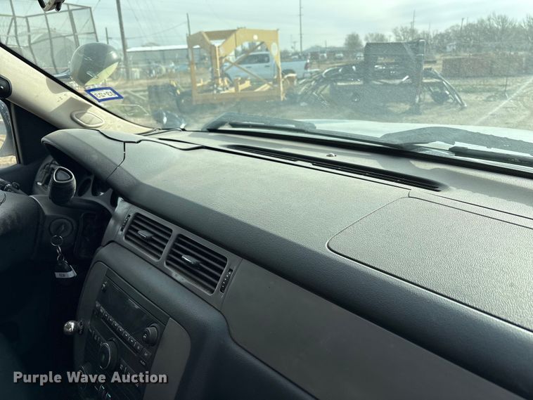 image for item EU4810 2013 Chevrolet Tahoe Police SUV