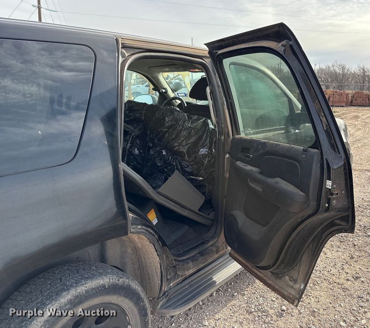 image for item EU4810 2013 Chevrolet Tahoe Police SUV