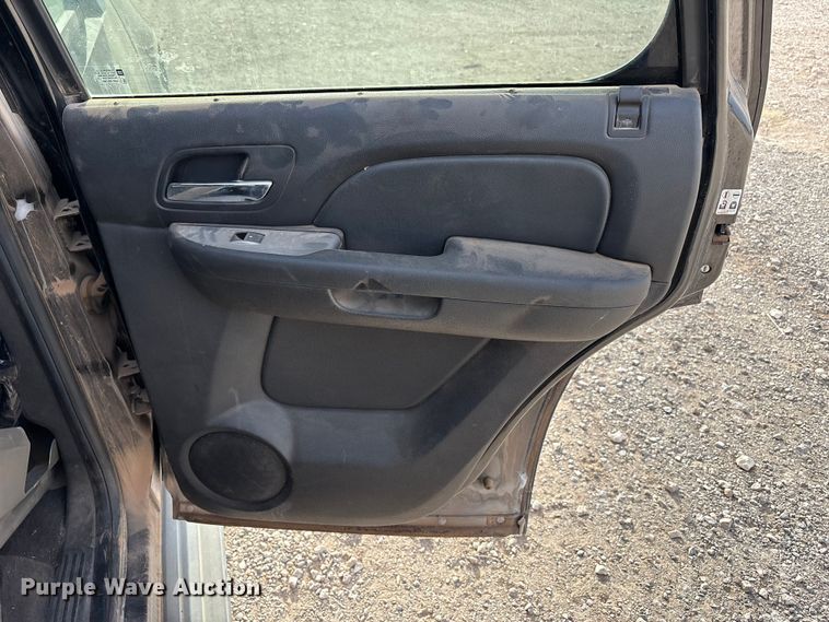 image for item EU4810 2013 Chevrolet Tahoe Police SUV