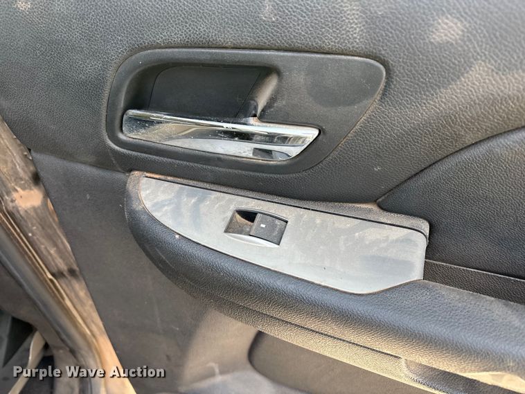 image for item EU4810 2013 Chevrolet Tahoe Police SUV