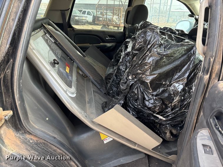 image for item EU4810 2013 Chevrolet Tahoe Police SUV