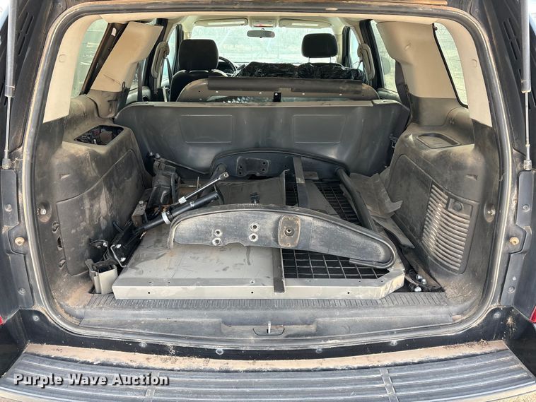 image for item EU4810 2013 Chevrolet Tahoe Police SUV