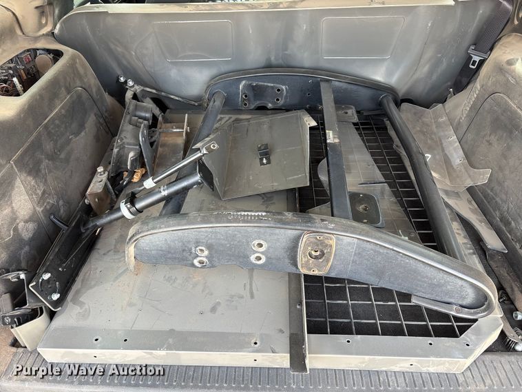 image for item EU4810 2013 Chevrolet Tahoe Police SUV