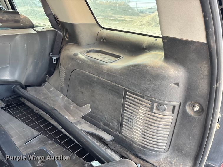 image for item EU4810 2013 Chevrolet Tahoe Police SUV