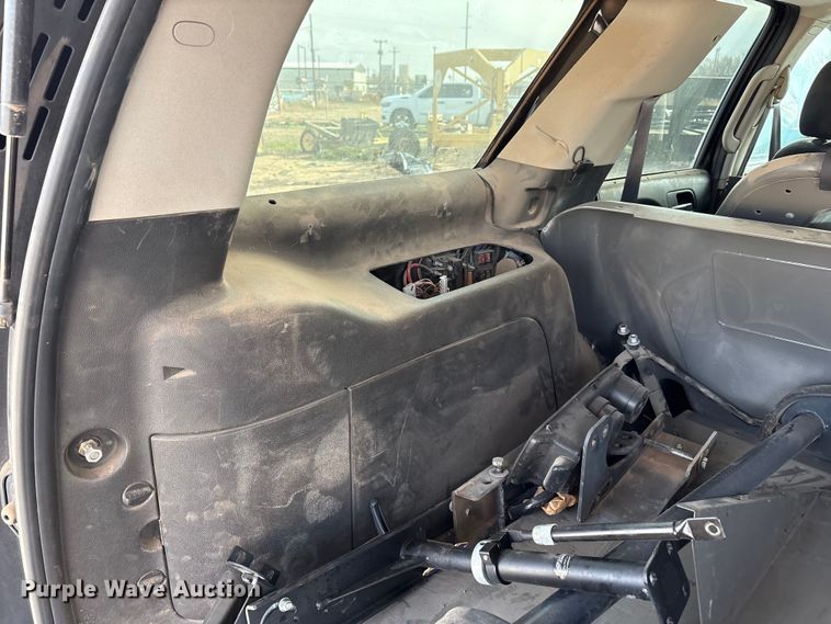 image for item EU4810 2013 Chevrolet Tahoe Police SUV