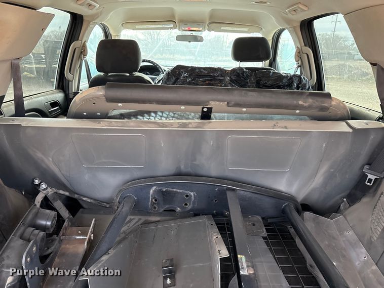 image for item EU4810 2013 Chevrolet Tahoe Police SUV