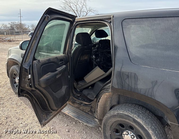 image for item EU4810 2013 Chevrolet Tahoe Police SUV