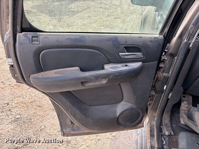 image for item EU4810 2013 Chevrolet Tahoe Police SUV