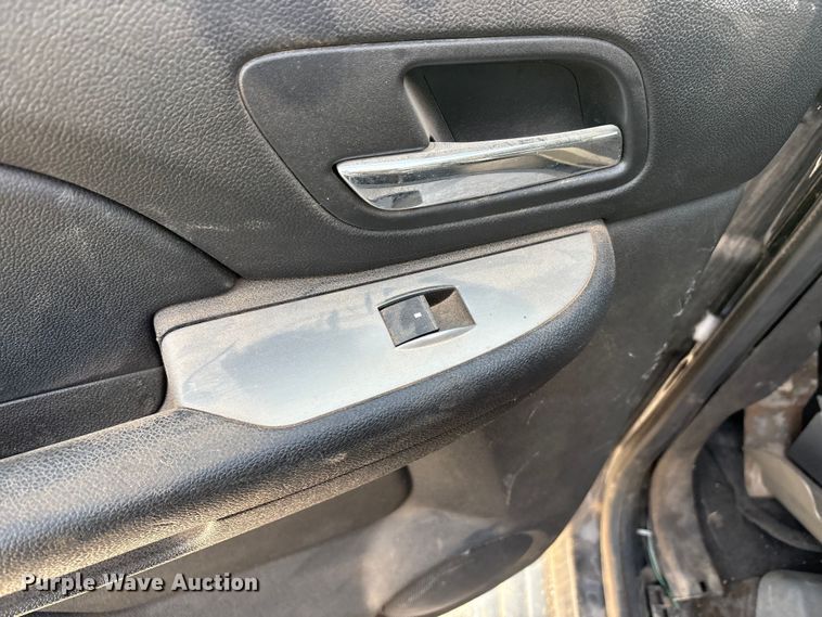 image for item EU4810 2013 Chevrolet Tahoe Police SUV