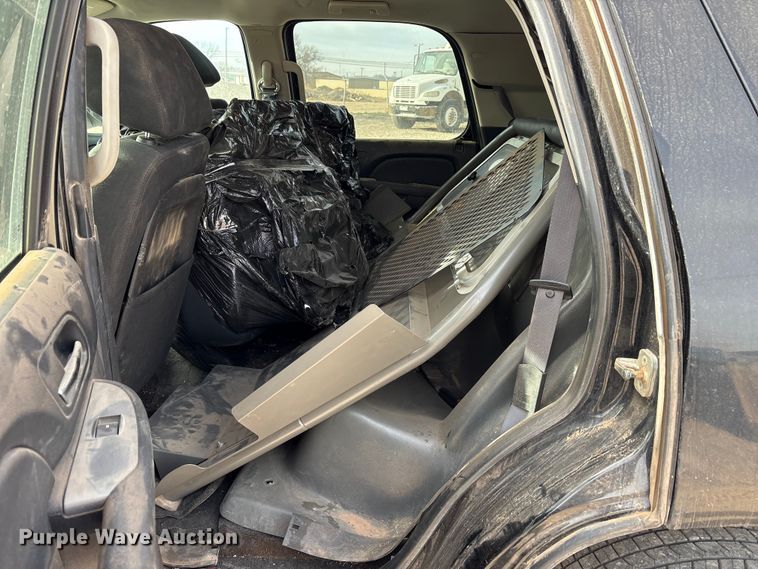 image for item EU4810 2013 Chevrolet Tahoe Police SUV