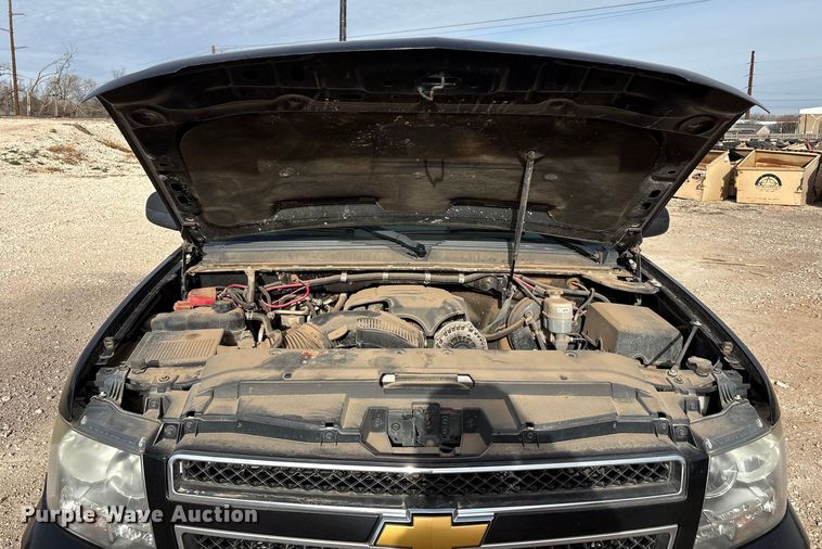 image for item EU4810 2013 Chevrolet Tahoe Police SUV