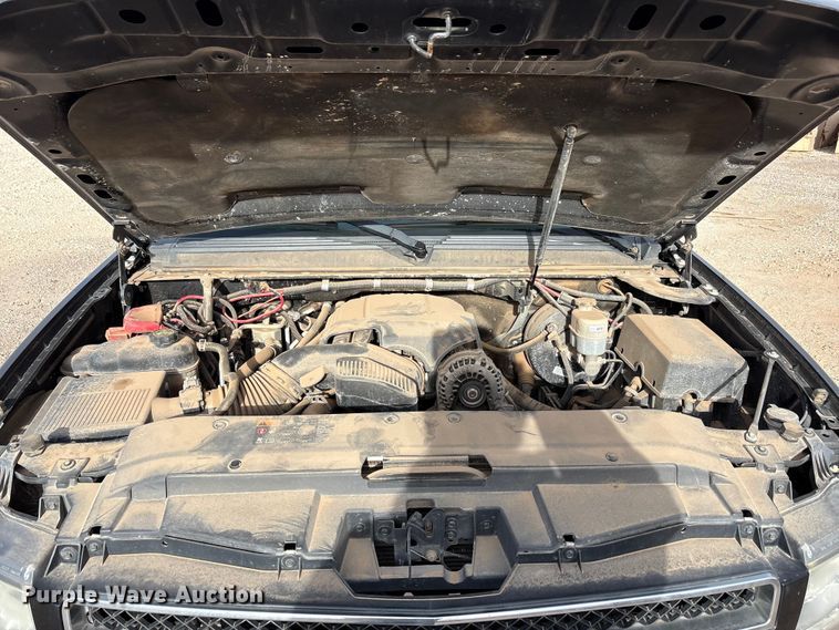 image for item EU4810 2013 Chevrolet Tahoe Police SUV