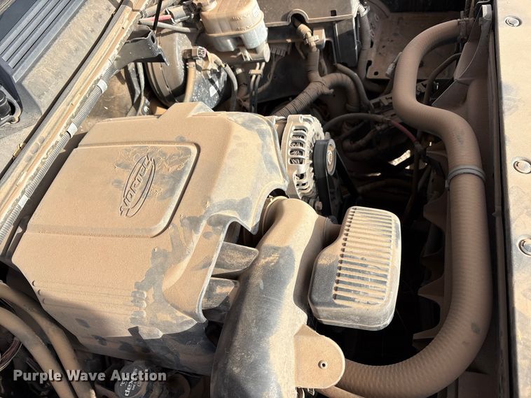 image for item EU4810 2013 Chevrolet Tahoe Police SUV