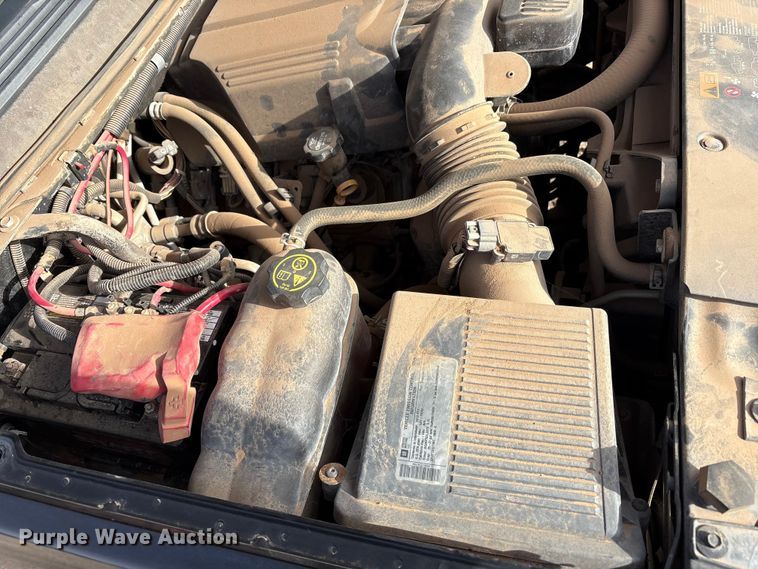 image for item EU4810 2013 Chevrolet Tahoe Police SUV